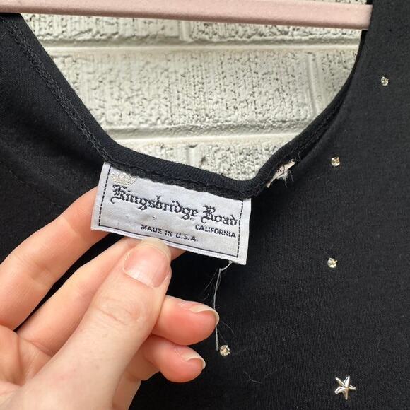 Kingsbridge Road of California Star Rhinestone Skater Dress - Picture 3 of 4
